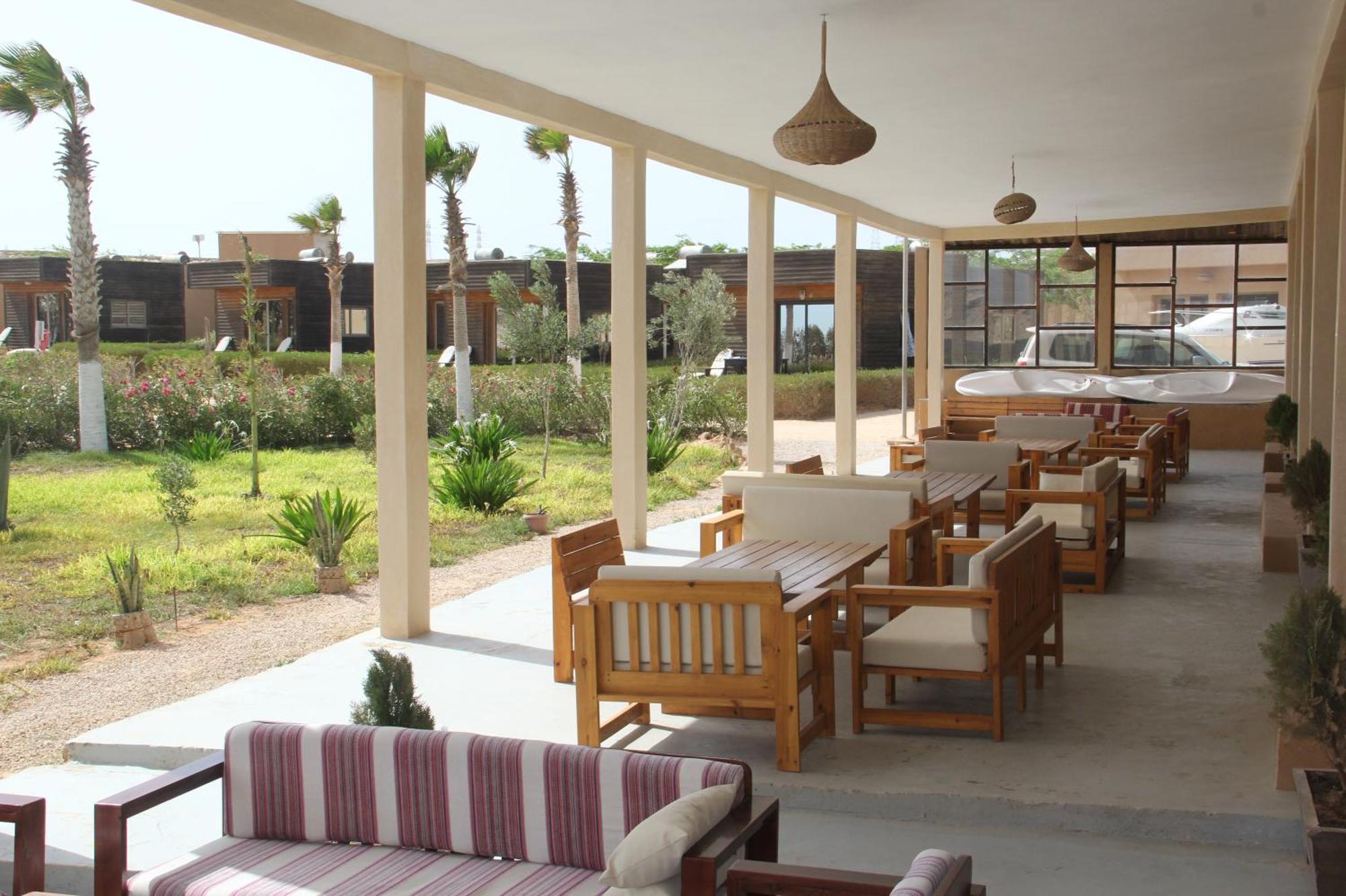 Dakhla Camp Hotel ภายนอก รูปภาพ