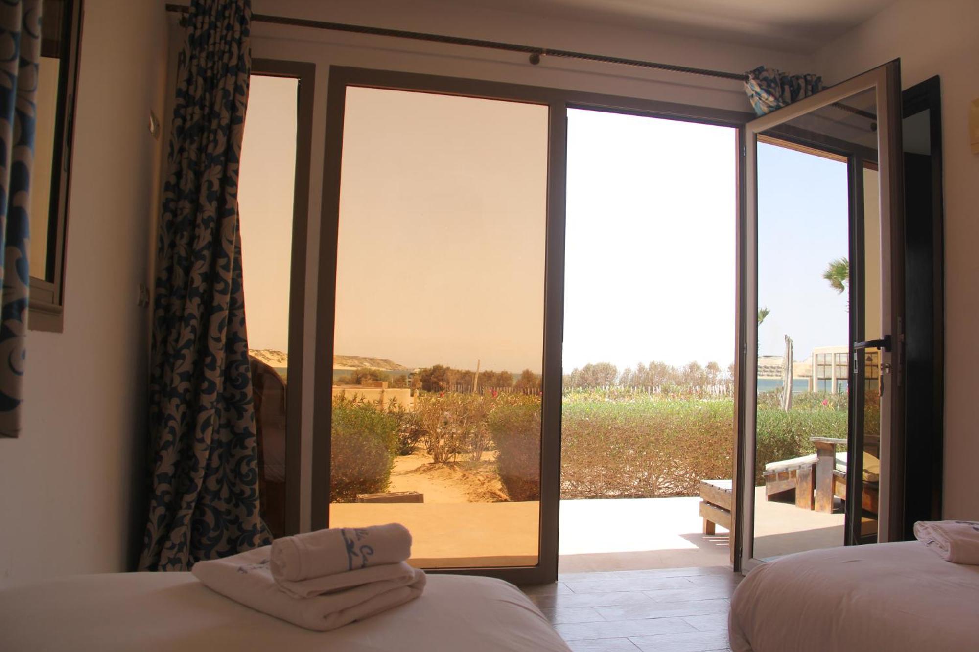 Dakhla Camp Hotel ภายนอก รูปภาพ